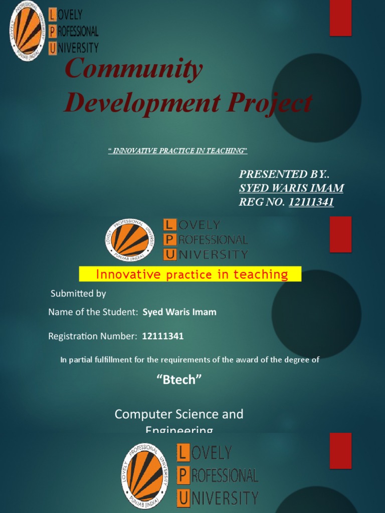 Innovative Practices In Teacher Pdf Teaching Method Teachers