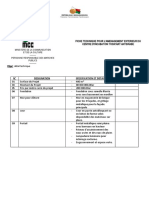 Fiche Tech - Exterieur