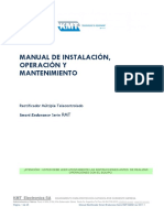 Manual Rectificador Smart Endurance Serie RMT-BASE Rev 0311-1