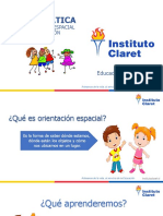 NT2 Matemática Nociones Espaciales de Ubicación