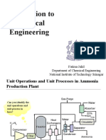 Introduction To Chemical Engineering