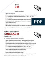 Discuss2 Dinosaurs