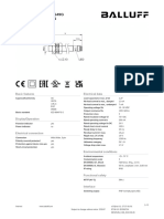 Datasheet BES054N 253247 en