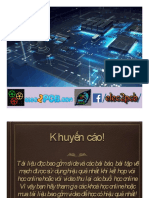 Tuần 0 - Bổ Túc Kiến Thức Về Các Thuật Ngữ Trong Thiết Kế PCB