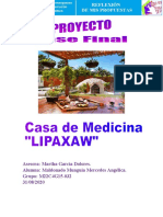PROYECTO-Casa de Medicina LIPAXAW