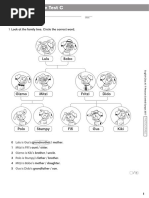 ECA1 Tests Language Test 1C