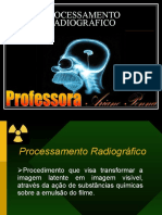 Processamento radiográfico em