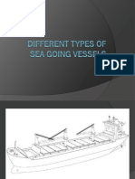 (Week 1) Different Types of Seagoing Vessels