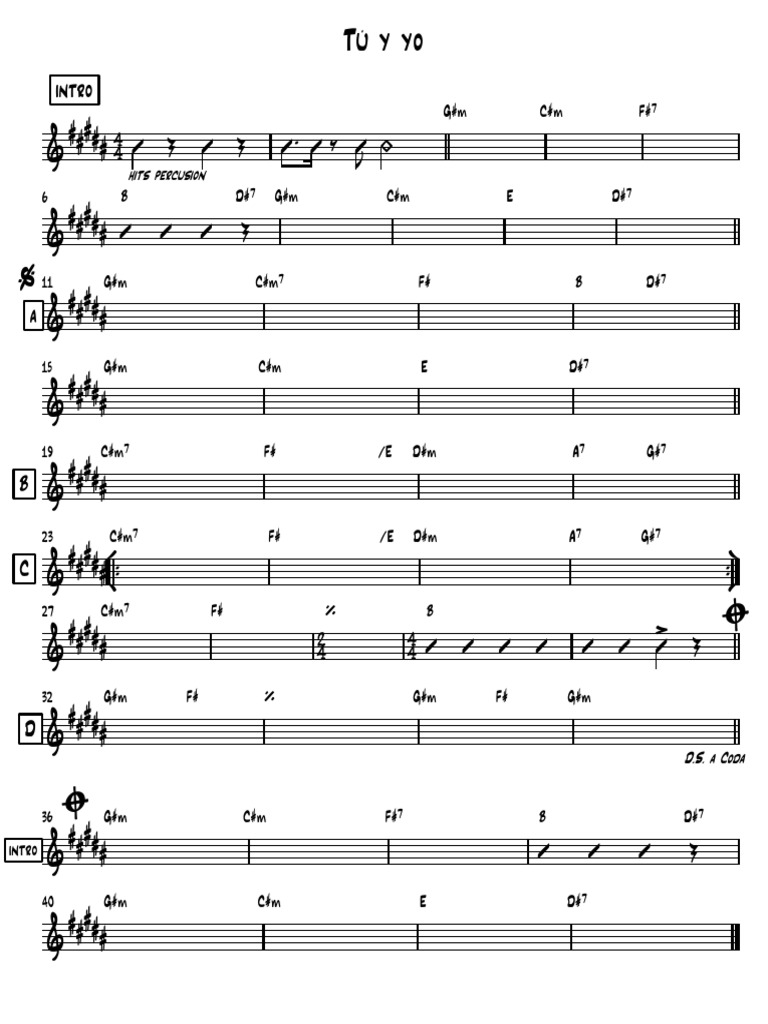 Tú y Yo | PDF