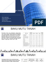 Pertemuan 14: KIMIA TANAH: Kimia Lingkungan Teknik Lingkungan - S1 Fakultas Teknik Universitas Pelita Bangsa