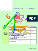 Inquérito - Preparação Testes e Exames