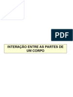 Interacao Entre As Partes de Um Corpo