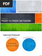 Peer To Peer Network: Introducing