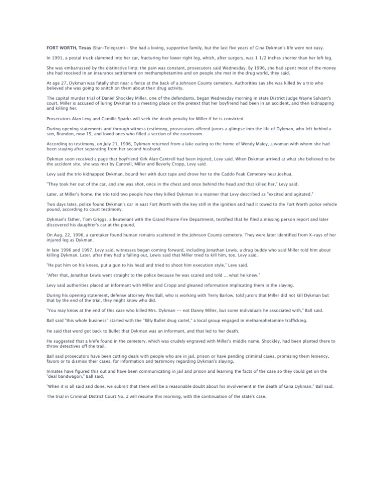 Trial of Walter Griggs' Kidnapper | PDF | Law Enforcement | Crime ...