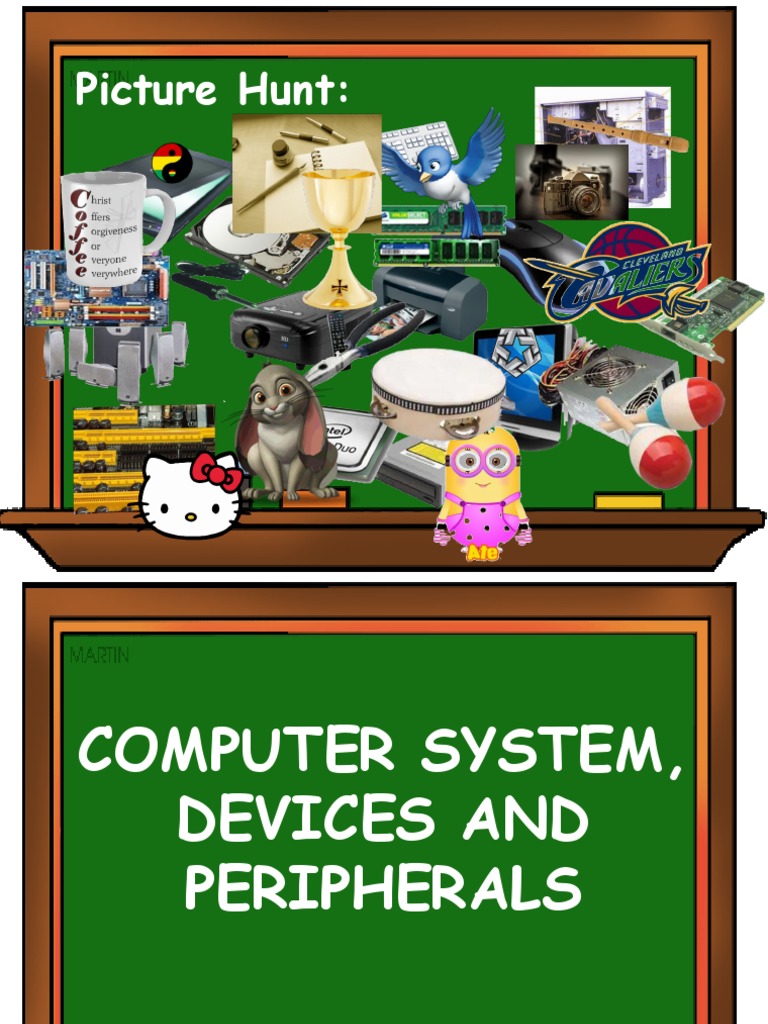 Computer System, Devices and Peripherals | PDF