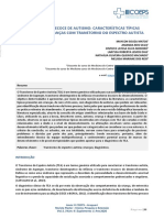 Artigo 1 Diagnostico Precoce de Autismo Caracteristicas Tipicas Presentes em Criancas Com Transtorno Do Espectro Autista