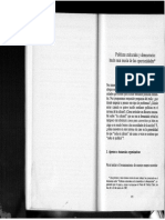 Brunner Políticas culturales y democracia, hacia una teoría de las oportunidades (1)