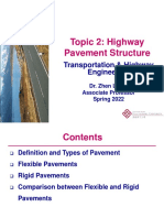 CSE312-Topic 2-Highway Pavement Structure 2022