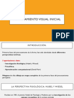 Capítulo 3. Procesamiento Visual Inicial, 2020. PSICOLOGÍA PERCEPCIÓN. CURSO 2. GRADO PSICOLOGIA UNED