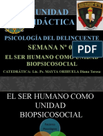 Semana #04 - Biopsicosocial