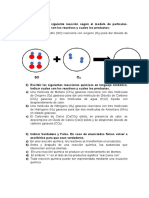 ACTIVIDADES Reacciones Quimicas