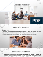 SEMANA 4. CLASES DE POSESION Y SUS EFECTOS - PPTM