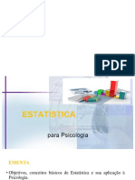 Estatística para Psicologia: Análise de Dados e Aplicações
