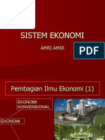 K. 1 Sistem Ekonomi