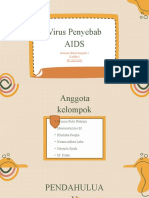 Virus Penyebab Aids Biologi Kelompok 3