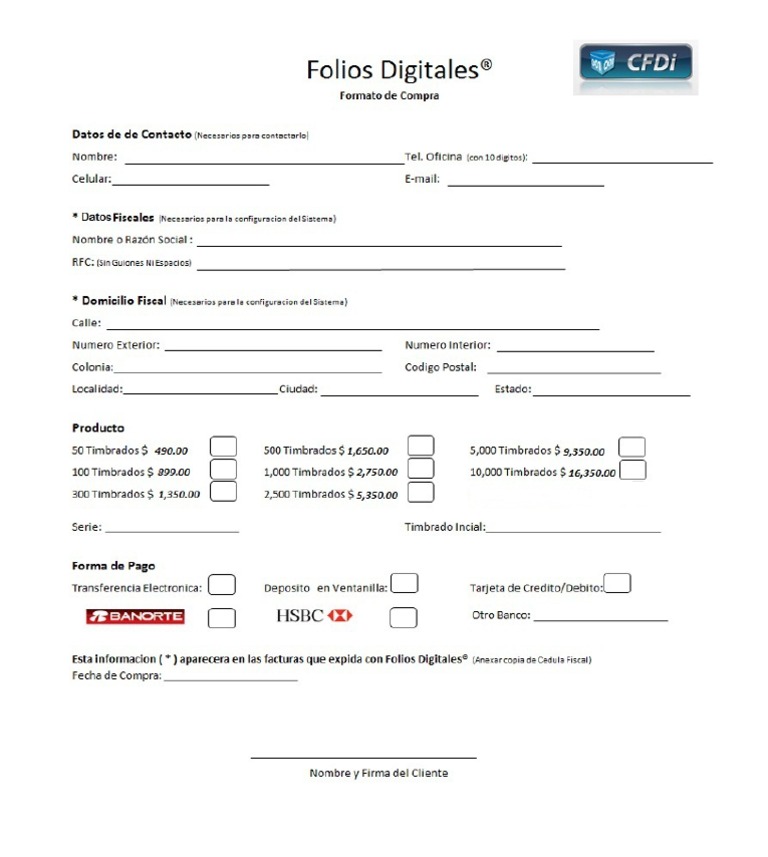 FORMATO DE COMPRAs | PDF