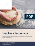 Leche de Arroz