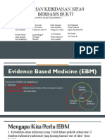 Asuhan Nifas Berbasis Bukti