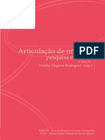 Livro - Articulacao de Oracoes - Violeta Virgínia Rodrigues