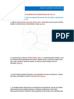 Examen Parcial de Civil 3D