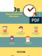 Kelompok 4 - Musculoskeletal Disorders (MSDS)