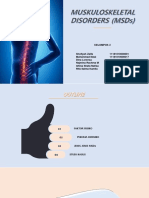 Kelompok 2_Muskuloskeletal Disorders (MSDs)