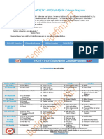 YKS Eşit Ağırlık Çalışma Programı 2.AY