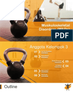 Kelompok 3 - Muskuloskeletal Disorders