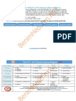 YKS Sayısal Çalışma Programı 4.AY