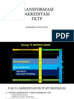 Transformasi Akreditasi FKTP