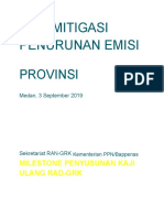 Sekran - Review Aksi Mitigasi 10 Provinsi Regional Barat