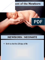 2 - Assessment of The Newborn