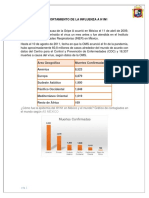 Comportamiento de La Influenza A h1n1