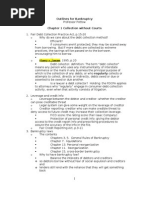 Download Bankruptcy Outline - Pottow 2011 by LastDinosaur1 SN59986469 doc pdf