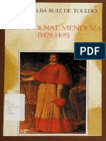 El Cardenal Mendoza (1428-1495)