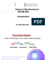 01 BCHM482 Introduction