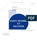 Audit Interne Et Décision (2015)