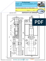 Devoir de Synthèse N°2  - Technologie  Dispositif de serrage - 2ème  (2013-2014) Mr Trabelsi Mohamed 