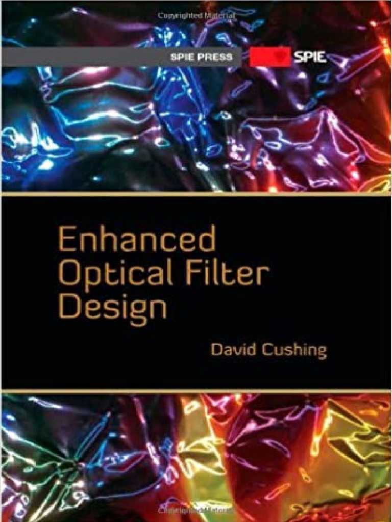 Enhanced Optical Filter Design PDF