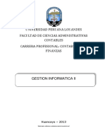 Manualgestion Informatica II PDF
